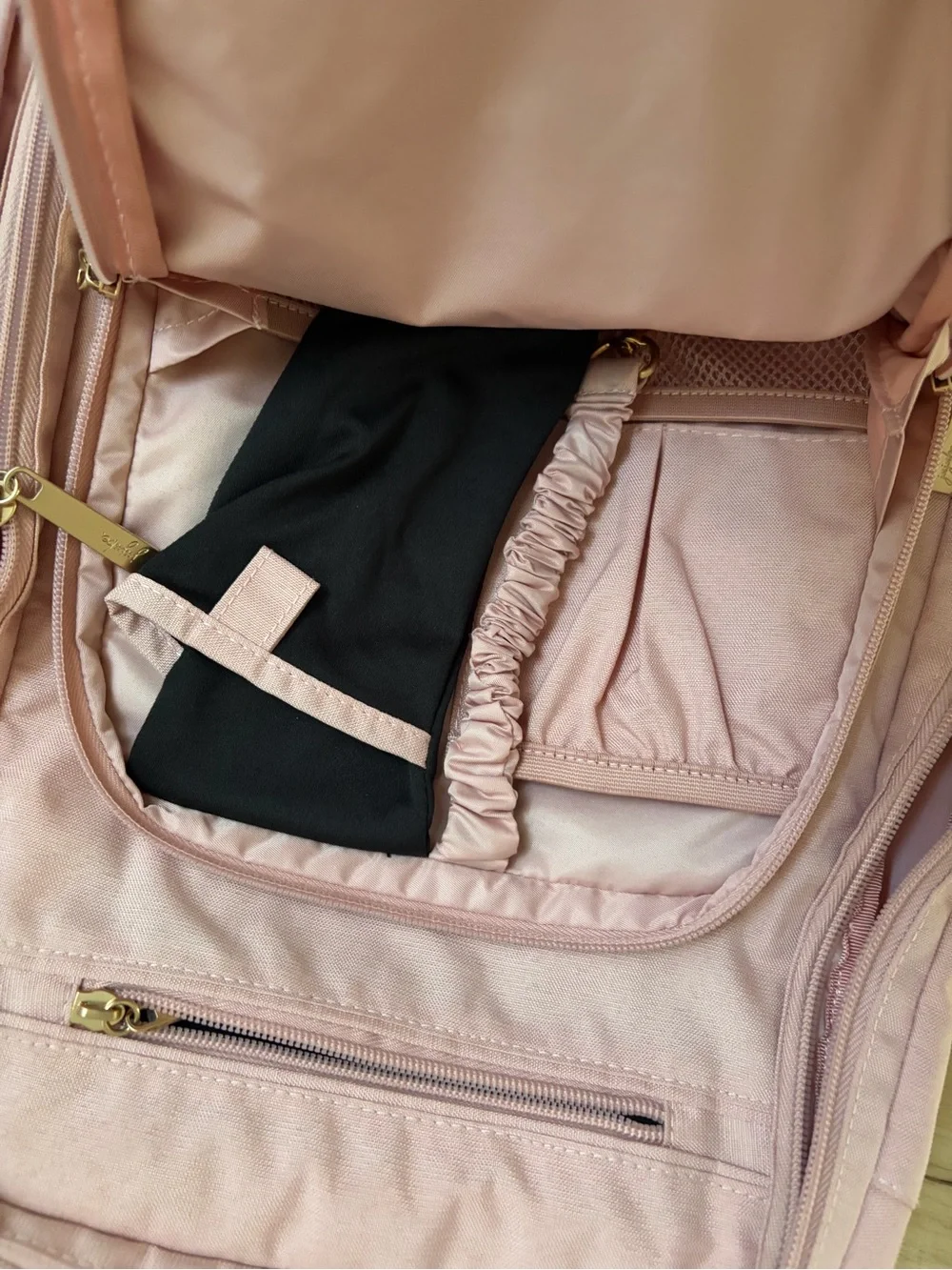 Jujube | Stylish Pink Women’s diaper Backpack